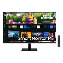 Monitor Samsung M50C 27" FullHD 60Hz VA HDR10 Altavoces WiFi Bluetooth Tizen