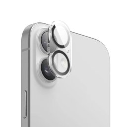 Protector de lente de cámara Crong iPhone 17 acrílico vidrio templado 9H