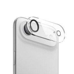 Protector de lente de cámara Crong iPhone Air 9H acrílico y vidrio templado
