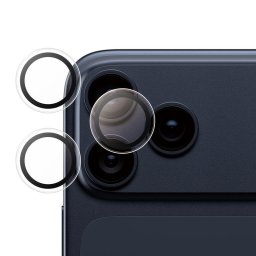 Protector de cámara PanzerGlass SAFE iPhone 17 Pro Max vidrio templado transparente