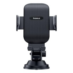 Soporte para móvil Baseus UltraControl Go negro ajuste universal coche