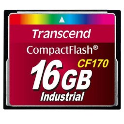 Memoria CompactFlash Transcend CF170 16 GB MLC resistente a golpes y calor