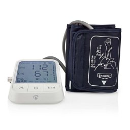 Tensiómetro Nedis BTHBP10WT antebrazo automático Bluetooth pantalla LCD