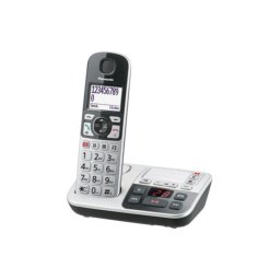 Teléfono Panasonic KX-TGE520GS inalámbrico DECT con altavoz y agenda 150 contactos