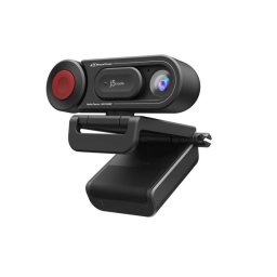 Cámara web J5CREATE JVU250-N Full HD 2 MP autoenfoque micrófono USB