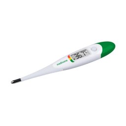 Termómetro digital Medisana TM 705 contacto verde blanco memoria LCD