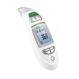 Termómetro digital Medisana TM 750 sensor remoto oído y frente memoria 30 lecturas