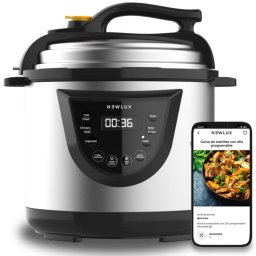 Newlux Chef Pot V110 Olla Programable Eléctrica Negro