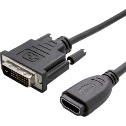 VALUE 12993116 - Adaptador HDMI, toma HDMI a conector DVI