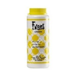 EVANS talco perfumado 125g
