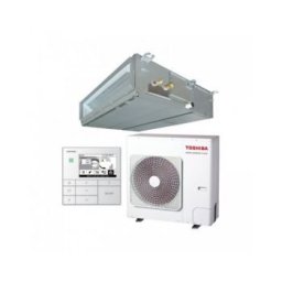 Split conductos inverter toshiba - spa di classic - bomba calor - varias capacidades