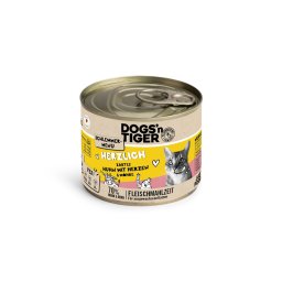 Dogs'n Tiger menú gourmet 12 x 200 g - Pollo con corazones