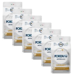 Forza 10 Active Line - Urinary con pescado - 2,4 kg (6 x 400g)