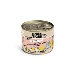 Dogs'n Tiger menú gourmet 6 x 200 g - Aves con pollo