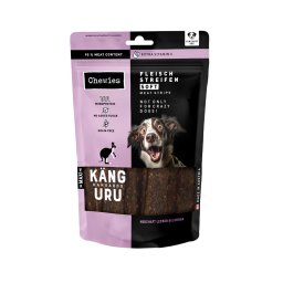 Chewies Tiras de carne blandas 150g - Pack % - Canguro 3 x 150 g