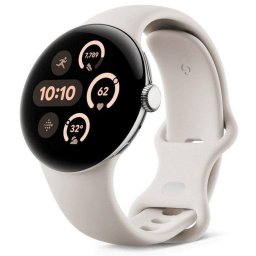 Smartwatch Google Pixel Watch 3 Wifi + GPS + funcionalidades avanzadas fitness y salud