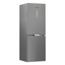 Frigorífico Whirlpool Combi No Frost 186cm 316L D Inox Zen Inverter Dual No Frost