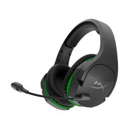 Auriculares HyperX CloudX Stinger Core Inalámbricos Wireless Gaming con Cancelación de Ruido para Xbox, Negro y Verde