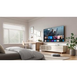 TV TCL LED 65P69K 65" 4K Ultra HD Smart TV Google TV WiFi Bluetooth