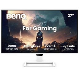 Monitor BenQ EW270Q 27" Ultra HD 2K 200Hz IPS HDR Altavoces USB-C Blanco