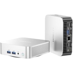 GEEKOM A6 AMD Ryzen 7 6800 16GB 1TB SSD Radeon 680M Windows 11 Pro Mini USB4 Metal