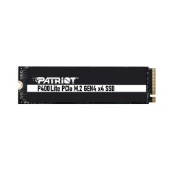 Disco Duro Patriot P400 Lite 500 GB SSD M.2 NVMe PCIe 4.0 x4 Lectura 3500 MB/s