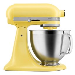 Batidora KitchenAid 5KSM195PSEBT Serie Artisan 4,7 L Amarilla Acero Inoxidable