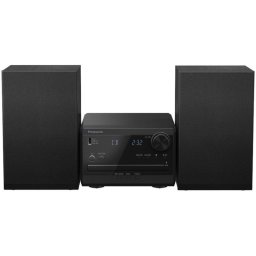 Microcadena Panasonic SC-PM272 20W RMS Bluetooth CD USB Radio FM/DAB+ Negro