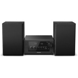 Microcadena Panasonic SC-PM702 80W RMS Bluetooth CD USB Radio DAB+ Ecualizador