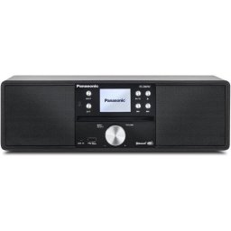 Microcadena Panasonic SC-DM202EG-K 24 W RMS Bluetooth DAB+ CD USB