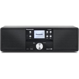 Microcadena Panasonic SC-DM202EG-K 24W RMS Bluetooth DAB+ Reproductor CD USB