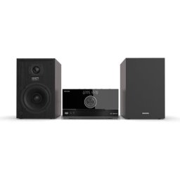 Microcadena AIWA MSBTU-600 50W RMS Bluetooth USB FM CD Ecualizador