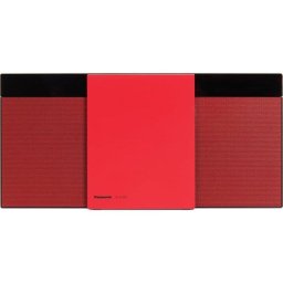 Microcadena Panasonic SC-HC304 20W RMS Bluetooth DAB+ FM Roja