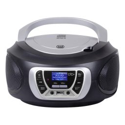 Radio PC Trevi CMP 510 Portátil DAB 3W RMS DAB+/FM USB CD LCD Negro