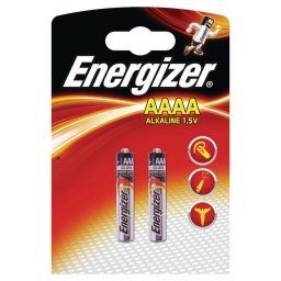 Energizer Ultra Plus Pilas Alcalinas AAAA E96 2 Unidades