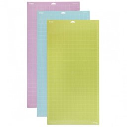 Cricut Mat Set de 3 Tapetes de Corte Adhesivos 30.5 x 61 cm