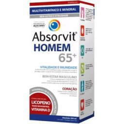 Absorvit Absorbit Hombre 65+ 300ml