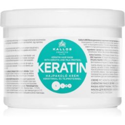 Kjmn Professional Keratin Mascarilla Para Cabello Con Queratina 500 Ml