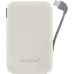 INTENSO 7333031 - Powerbank S10000, Li-Po, 10000 mAh, USB-C, beige
