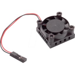 FREI RPI FAN 25X25 - Raspberry Pi - Ventilador/ disipador de calor 25x25x13mm, Dupon