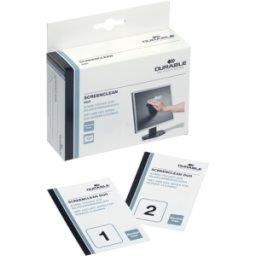 DURABLE 572102 - Kit de limpieza de pantallas