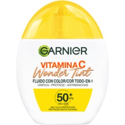Garnier Vitamin C Fluido Wonder Tint SPF50 40mL Medium SPF50+
