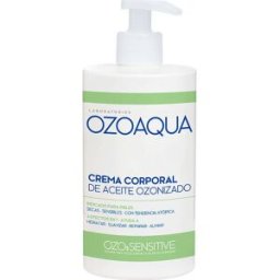 Ozoaqua OzoSensitive Crema Corporal de Aceite Ozonizado 500ml