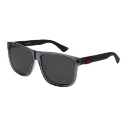 Gafas de sol Gucci GG0010S Gris Talla: 58X16 Gris