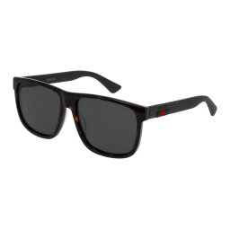 Gafas de sol Gucci GG0010S Marrón Talla: 58X16 Marrón