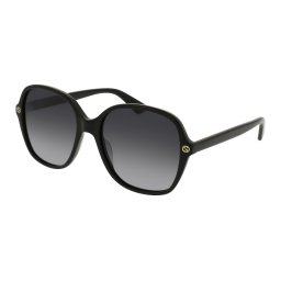 Gafas de sol Gucci GG0092S Negro Talla: 55X18 Negro