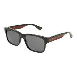 Gafas de sol Gucci GG0340S Negro Talla: 58X17 Negro