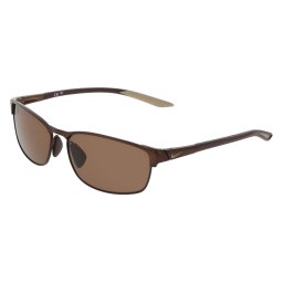 Gafas de sol Nike NIKE MODERN METAL ZONE DZ7364 Marrón Talla: 58X15 Marrón