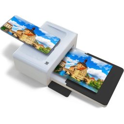 Kodak Dock Plus PD460 Impresora Fotográfica Portátil Bluetooth Blanca