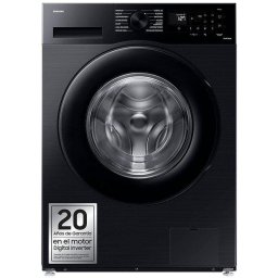 Lavadora carga frontal Samsung Serie 5 WW90CGC04DAB 9 kg 1400 rpm clase A WiFi negra